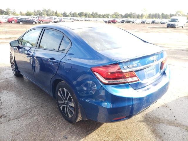 19XFB2F88FE067863 | 2015 HONDA CIVIC EX