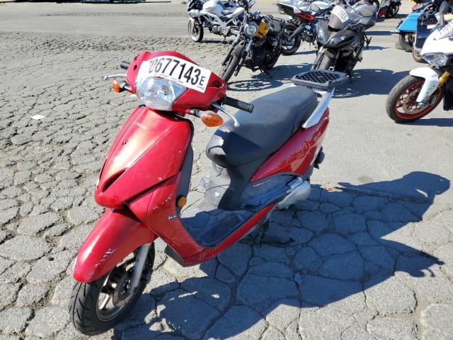 2010 HONDA NHX110 LWBJF1907A1000509