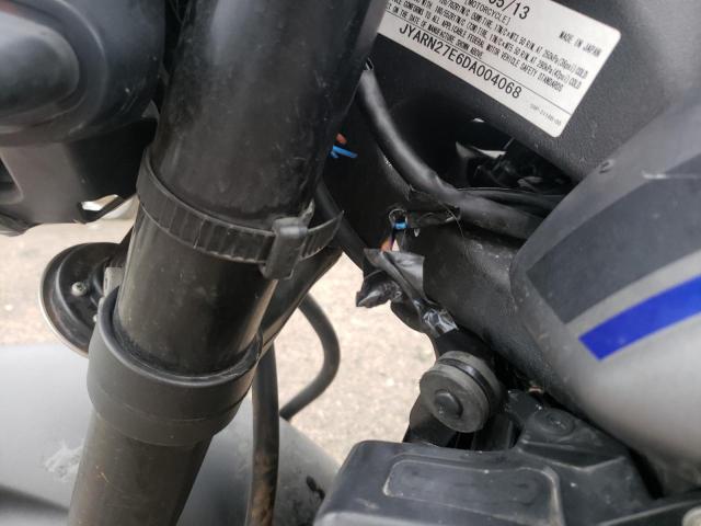 2013 YAMAHA FZ8 N JYARN27E6DA004068