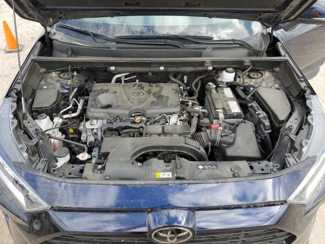  TOYOTA RAV4 2020 Синій