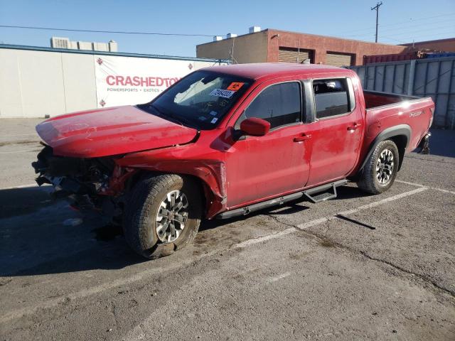 2022 Nissan Frontier S