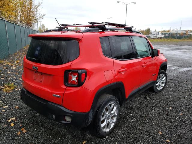 2016 JEEP RENEGADE L - ZACCJBBT3GPD63474