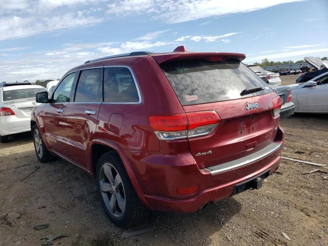 1C4RJFCGXEC248116 Jeep Grand Cherokee Overland