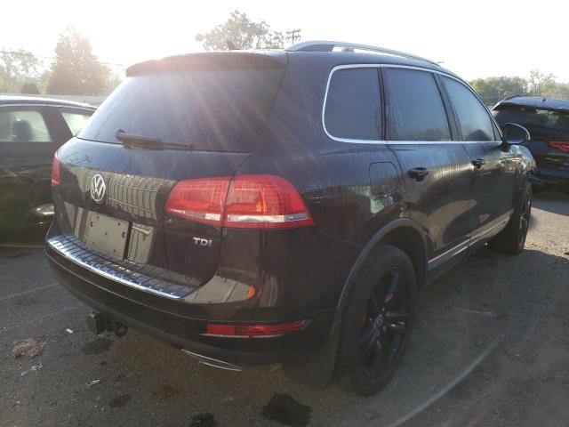 2014 Volkswagen Touareg V6 Tdi VIN: WVGEP9BP2ED015207 Lot: 59931414