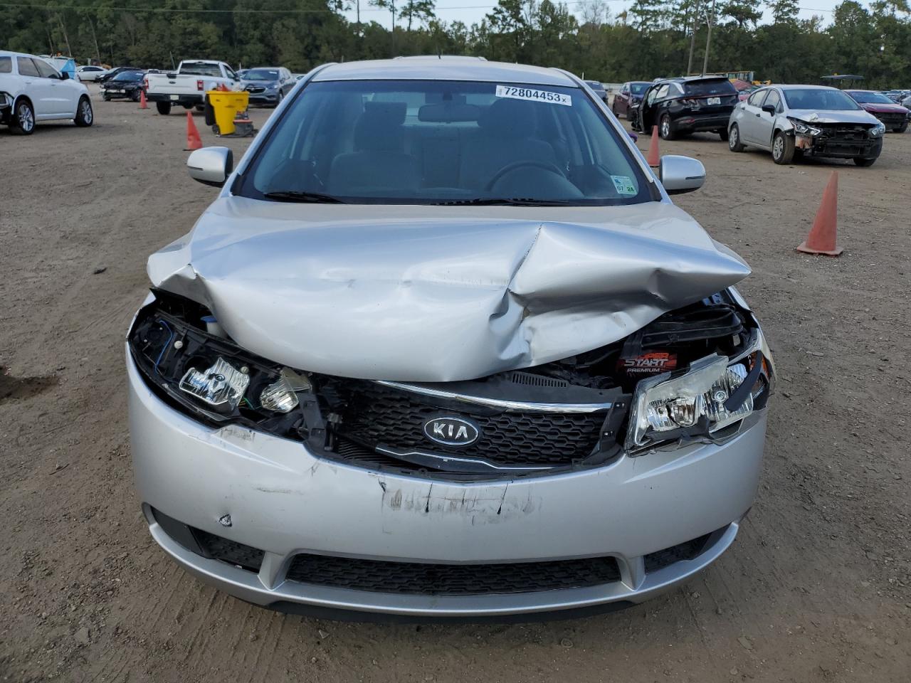 2013 Kia Forte Ex vin: KNAFU4A25D5696771