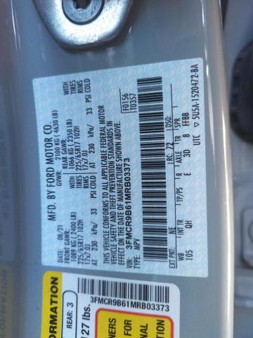 3FMCR9B61MRB03373 Ford Bronco Sport Big Bend