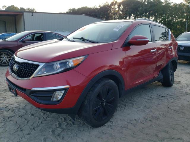 2015 Kia Sportage EX