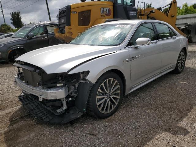 2017 Lincoln Continental Select