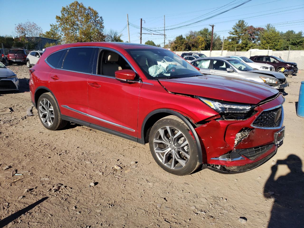 5J8YE1H46NL039393 Acura MDX TECHNO 4