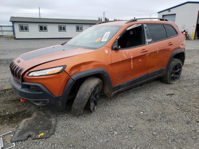 2016 Jeep Cherokee Trailhawk