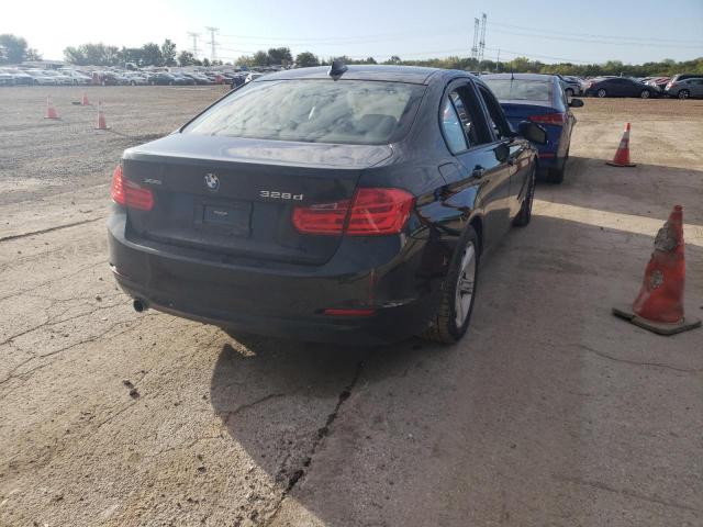 2015 BMW 328 D XDRI - WBA3D5C5XFK290697