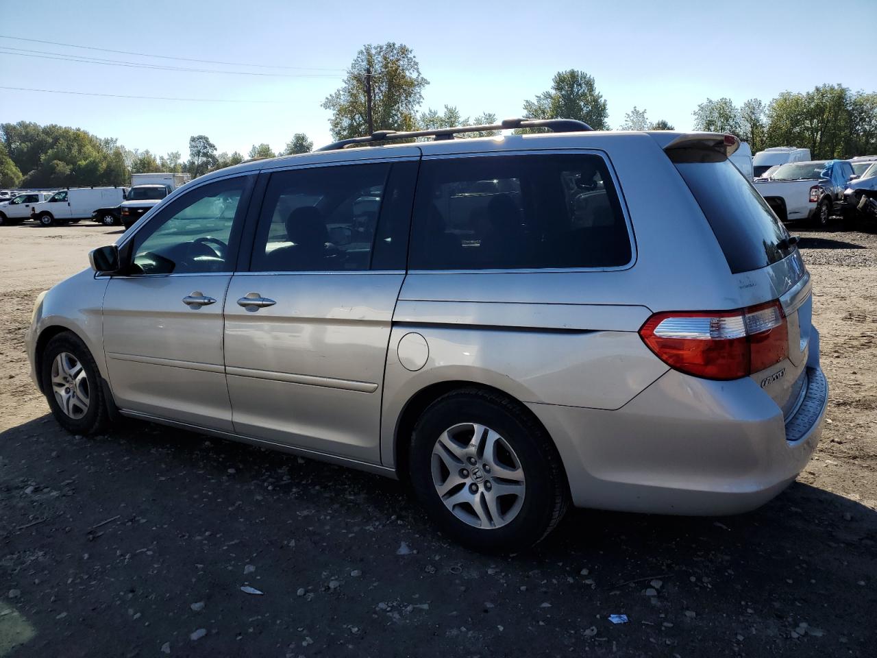 5FNRL38706B452543 2006 Honda Odyssey Exl