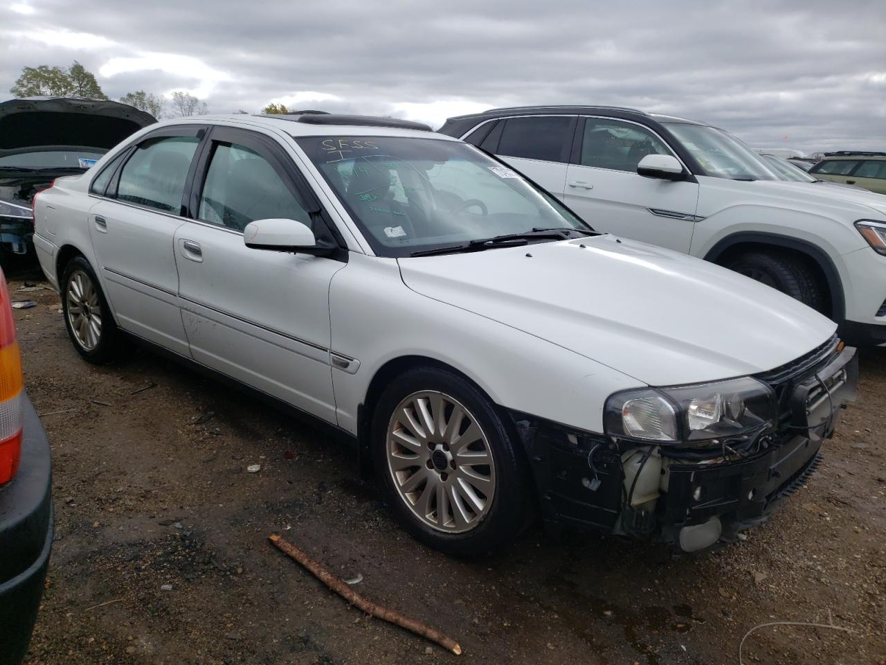 YV1TS91Z741374267 2004 Volvo S80 T6 Elite