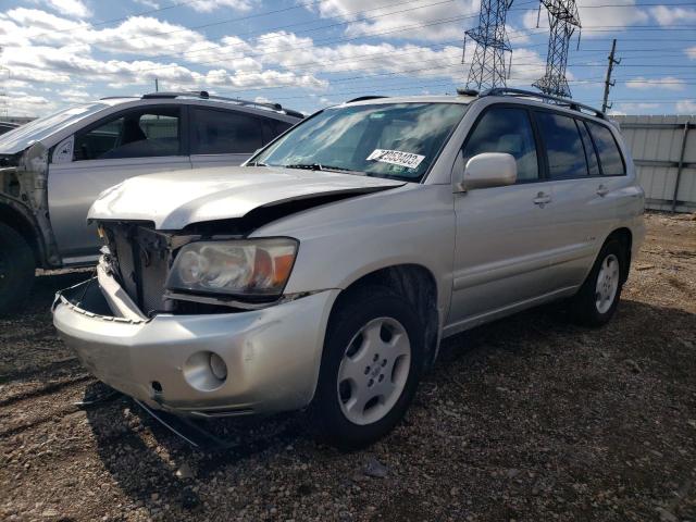 2007 Toyota Highlander Sport