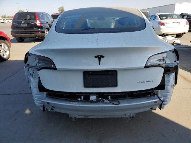 5YJ3E1EB1NF206967 | 2022 TESLA MODEL 3