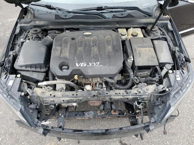 Седани CHEVROLET IMPALA 2015 Чорний