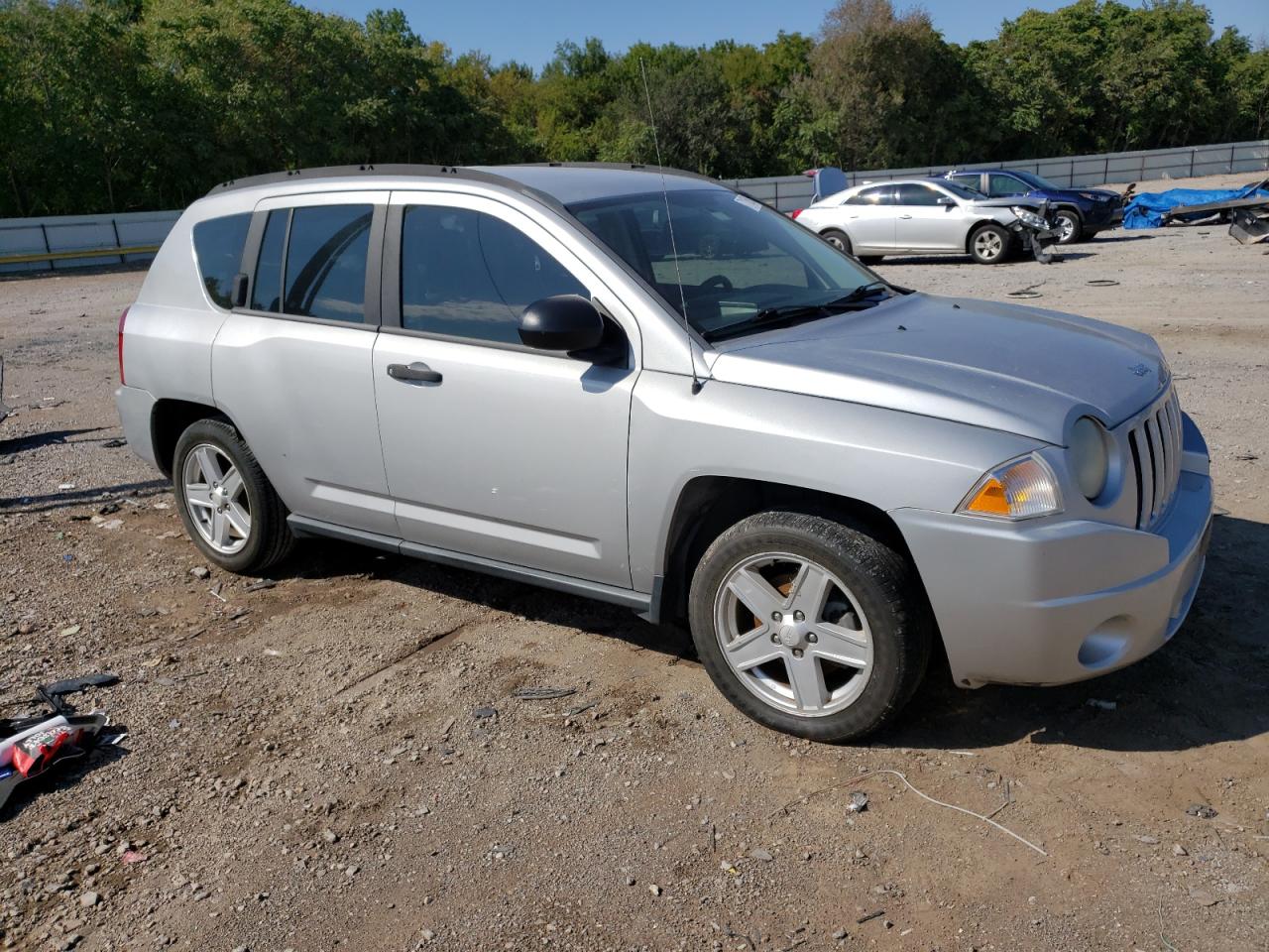 1J8FT47W77D219195 2007 Jeep Compass