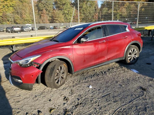 Lot #2406980334 2018 INFINITI QX30 BASE salvage car