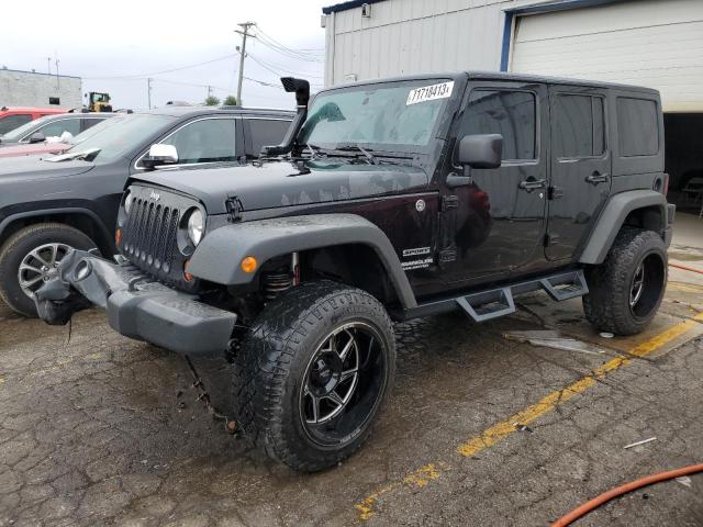 2012 Jeep Wrangler Unlimited Sport