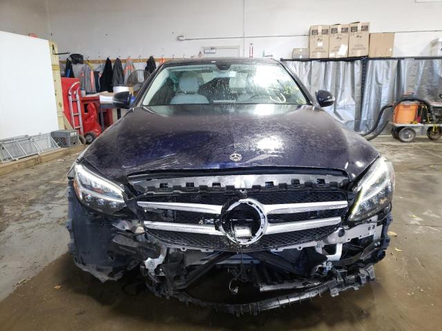 55SWF8EB0KU290857 2019 MERCEDES-BENZ C-CLASS, photo no. 5