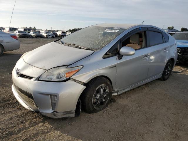 Vin: jtdkn3duxe0377984, lot: 69989523, toyota prius 20141
