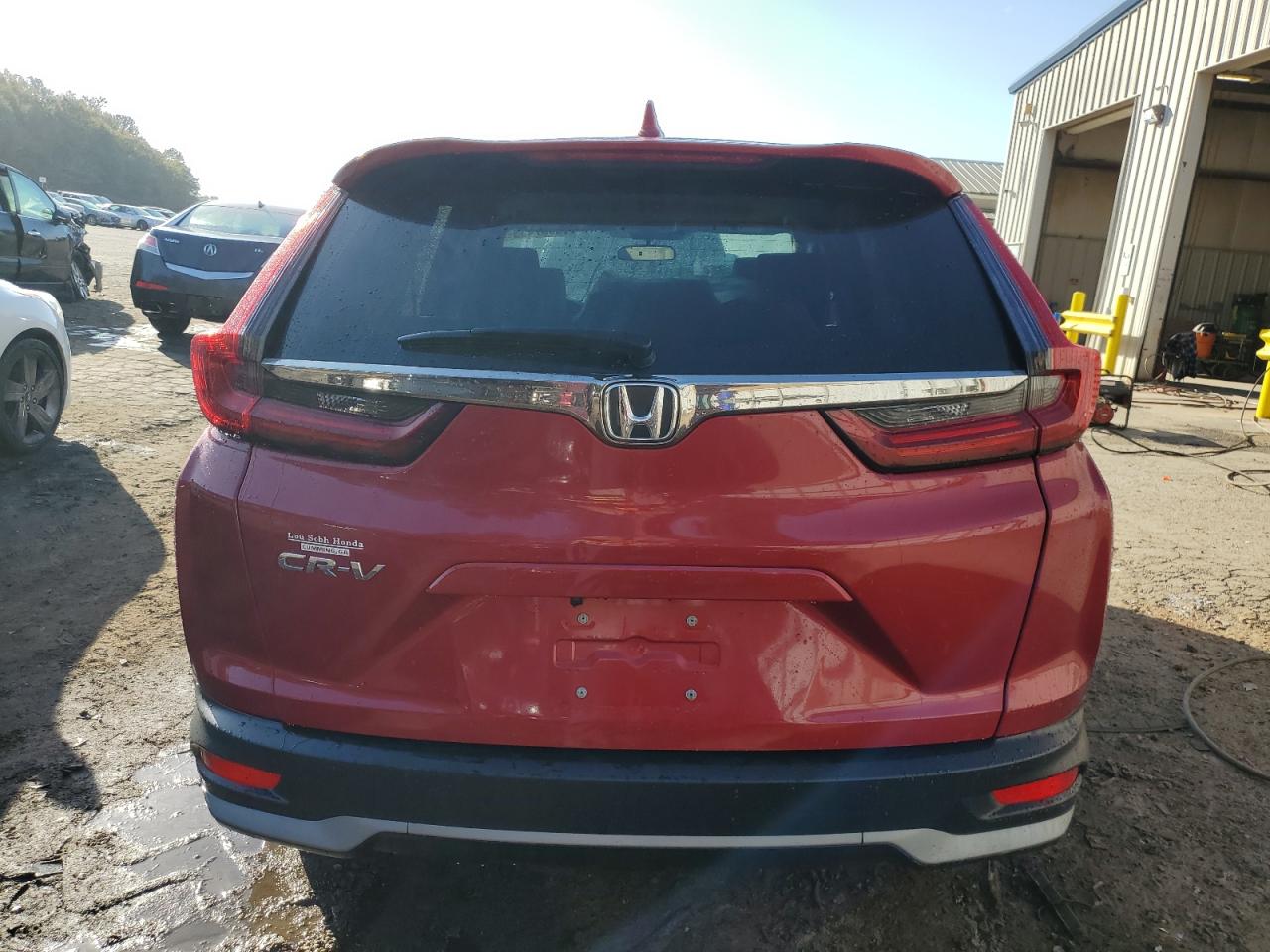 2020 Honda Cr-V Ex vin: 5J6RW1H51LL003062