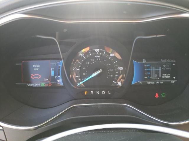 3FA6P0LU2HR380769 Ford Fusion Se Hybrid