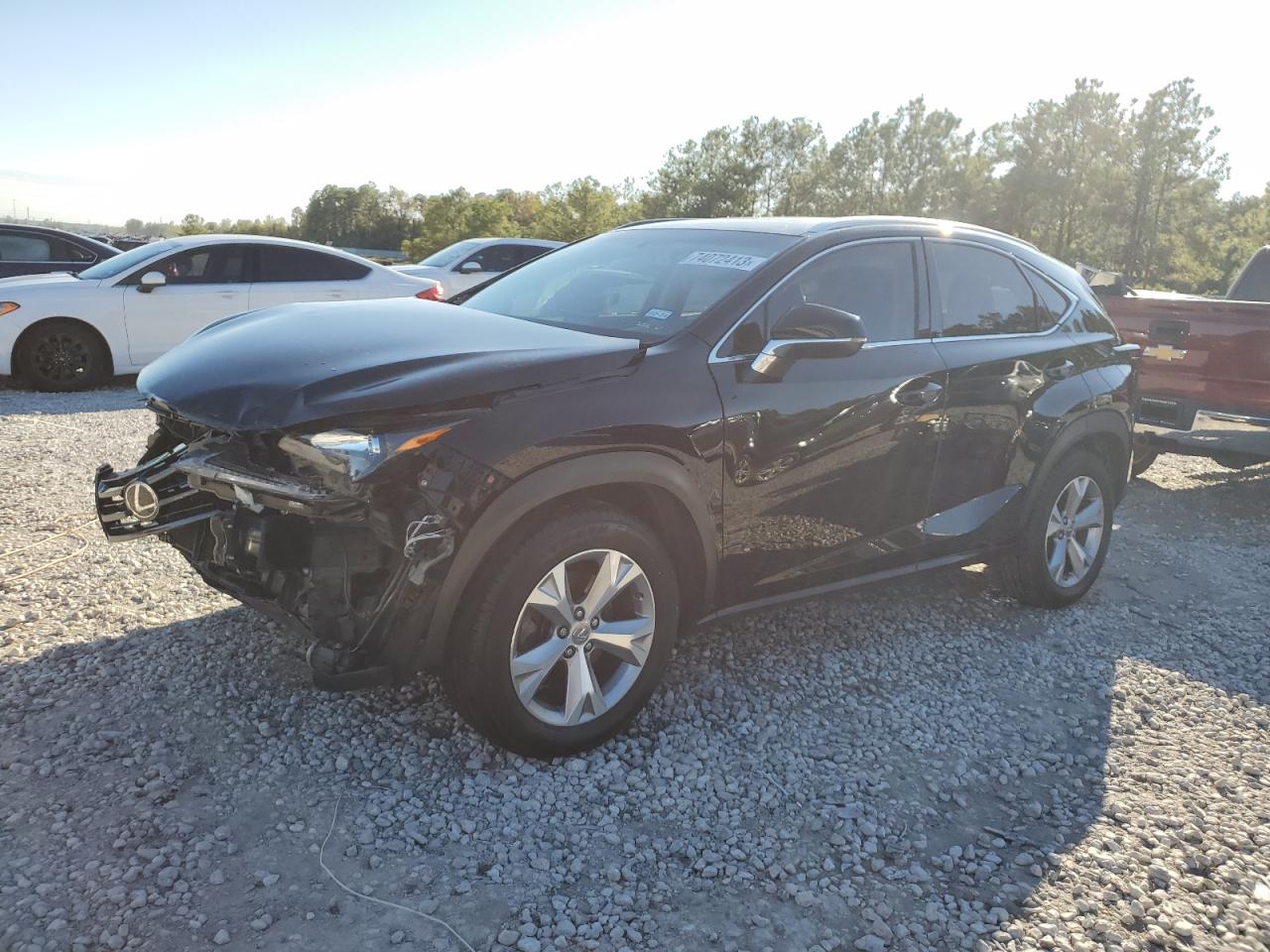 2017 Lexus Nx 200T Base vin: JTJYARBZ0H2058381