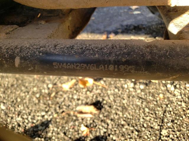 2020 YAMAHA YXZ1000 - 5Y4AN29Y6LA101995