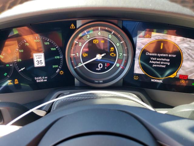 2021 PORSCHE 911 TARGA - WP0BB2A92MS235716