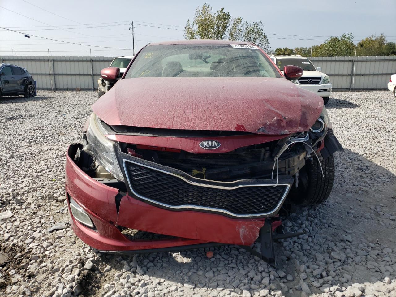 5XXGM4A75FG505531 2015 Kia Optima Lx 5XXGM4A75FG505531 2015 Kia Optima Lx