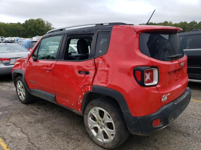 ZACCJBDB7HPE51496 Jeep Renegade Limited