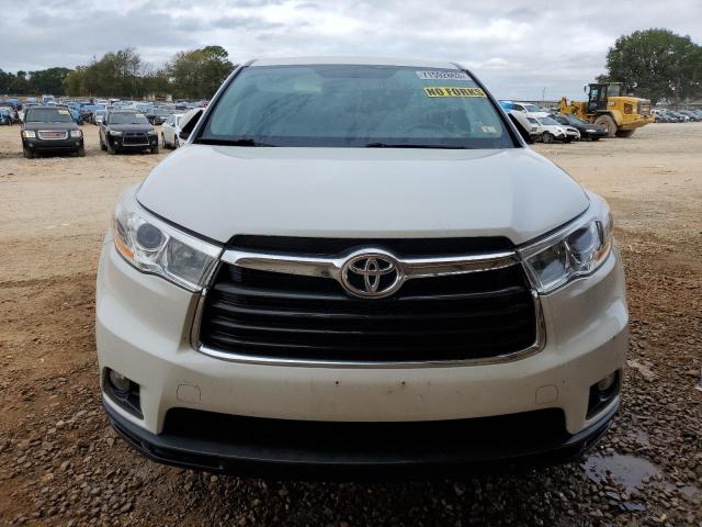 VIN 5TDBKRFH0ES043357 2014 Toyota Highlander, LE no.5