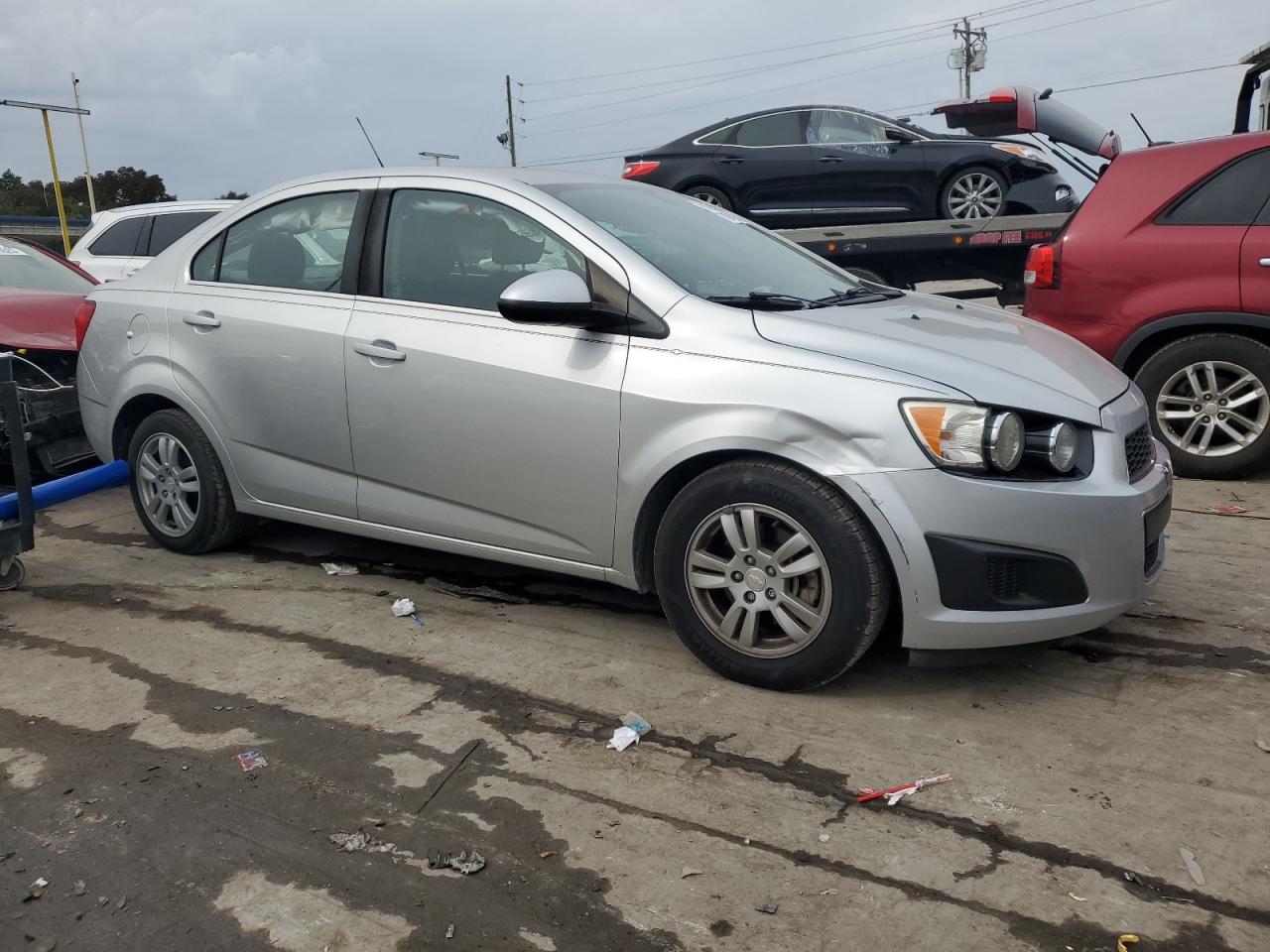 2015 Chevrolet Sonic Lt vin: 1G1JC5SH2F4220780