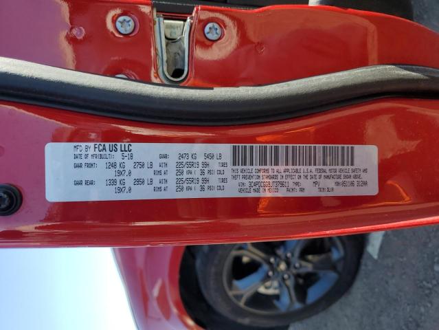 2018 DODGE JOURNEY LU - 3C4PDCGG9JT379611