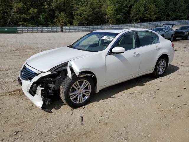 2010 INFINITI G37 Coupe Base