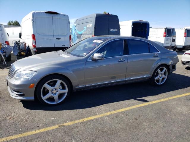 2013 Mercedes-Benz S-Class S 550