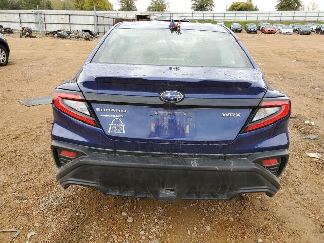  SUBARU WRX 2022 Синій