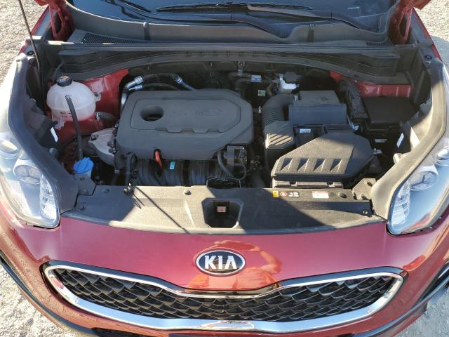 KNDPMCACXM7943457 | 2021 KIA SPORTAGE L