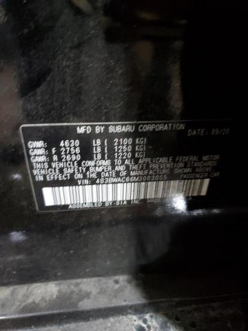 4S3BWAC66M3003065 Subaru Legacy Premium