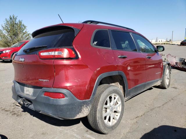 1C4PJLAB8GW293764 Jeep Cherokee Sport