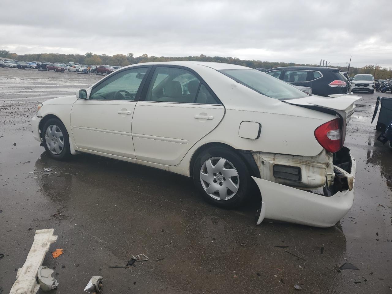 4T1BE32K84U378250 2004 Toyota Camry Le