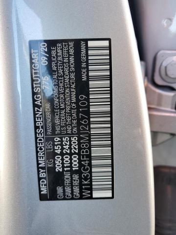 W1K3G4FB8MJ267109 Mercedes-Benz A 220 4matic