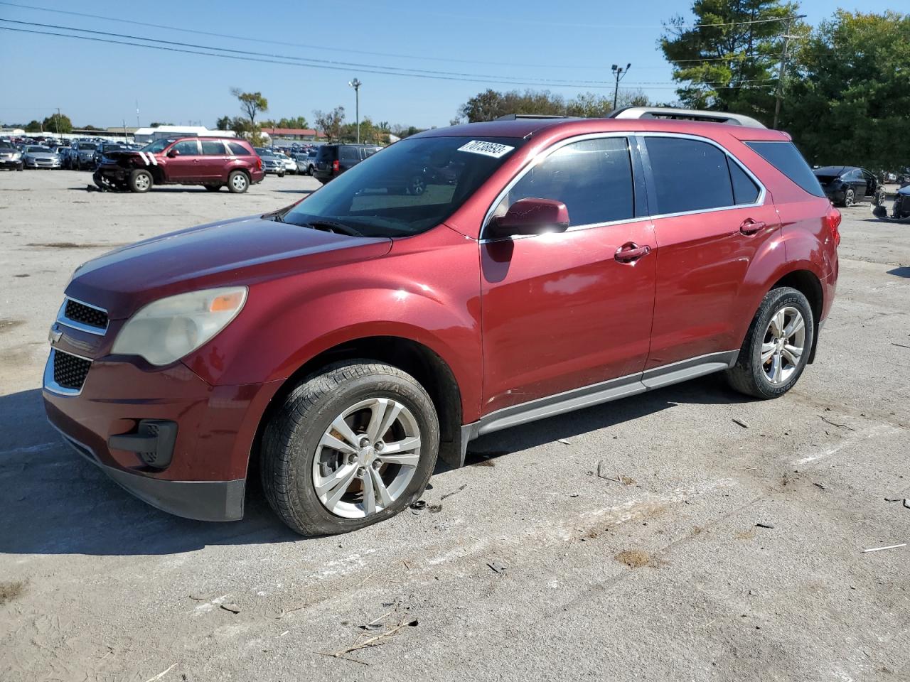 2CNFLEEC5B6225389 2011 Chevrolet Equinox Lt