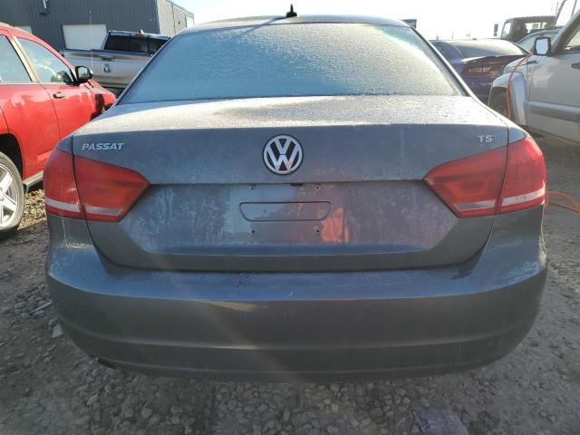  VOLKSWAGEN PASSAT 2015 Сріблястий