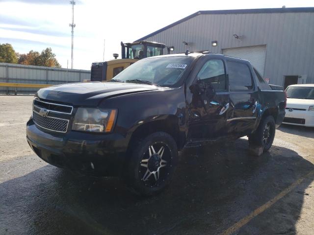 Lot #2425939376 2009 CHEVROLET AVALANCHE salvage car