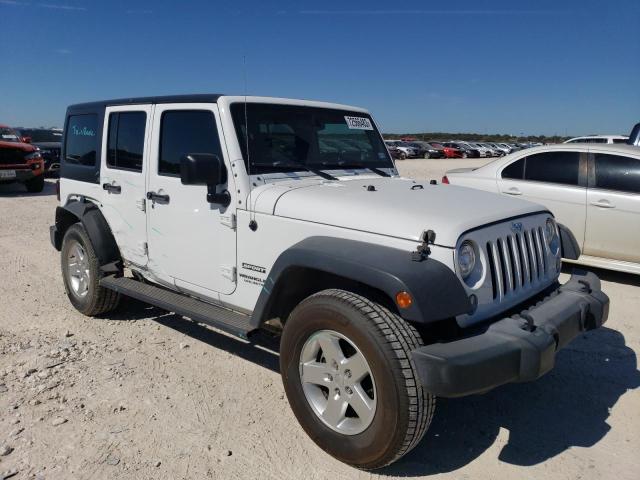 1C4BJWDG3HL579379 Jeep Wrangler Unlimited Sport