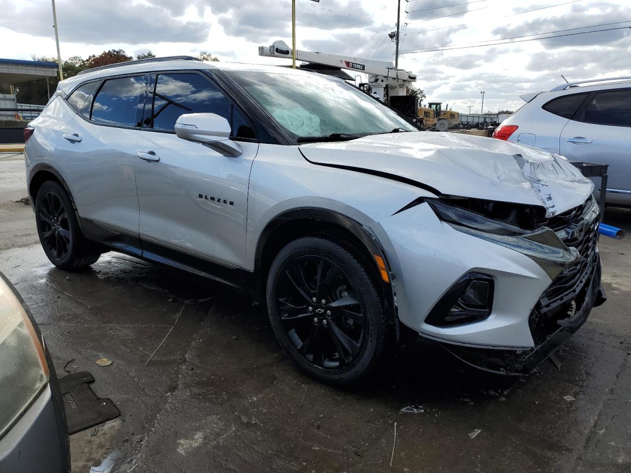 2020 Chevrolet Blazer Rs vin: 3GNKBERS6LS706818