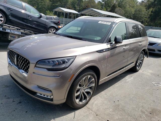 5LMYJ8XY7MNL01845 Lincoln Aviator GR