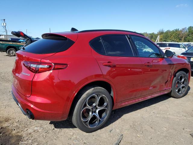  ALFA ROMEO STELVIO 2022 Червоний